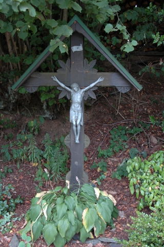 Kreuz in der Pfarrer Dickmann Straße