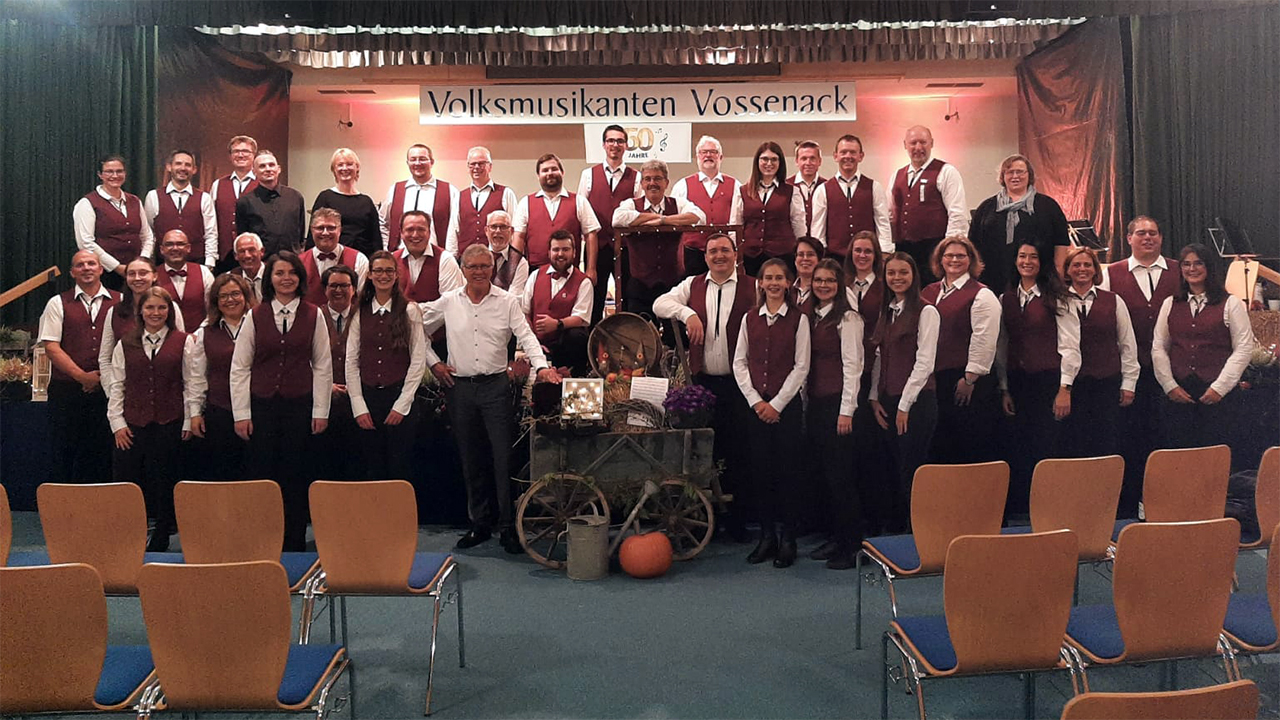 Volkmusikanten Vossenack 50 Jahre 24. September 2022